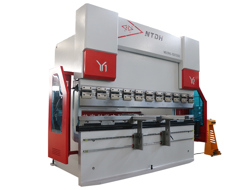 WE67KS-100/2500 CNC Servo Press Brake